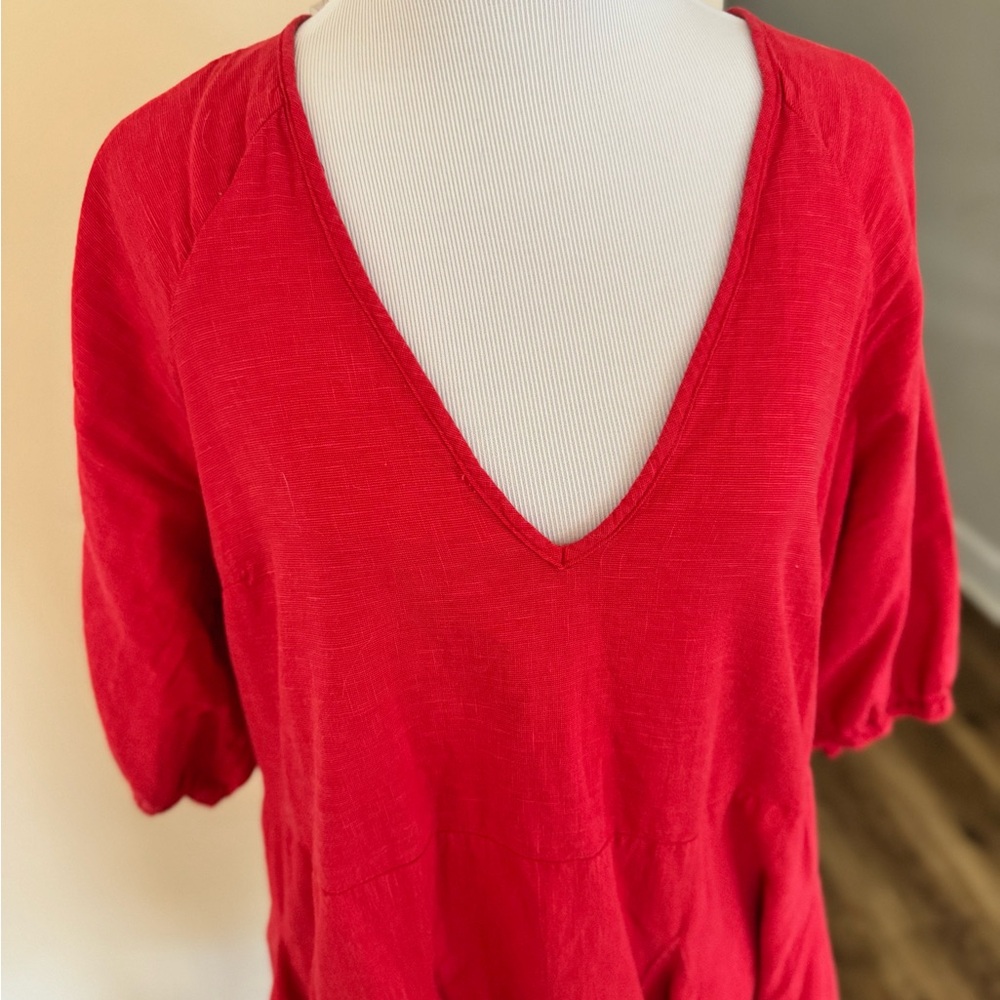 Universal Thread Red Mini Dress - Picture 4 of 5